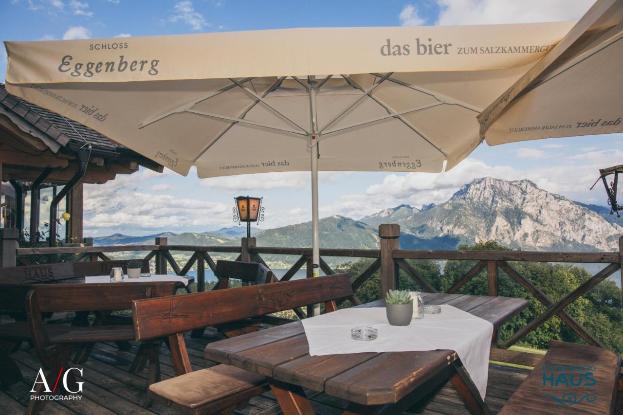 Gmundnerberghaus - Rooms Altmünster Exteriör bild