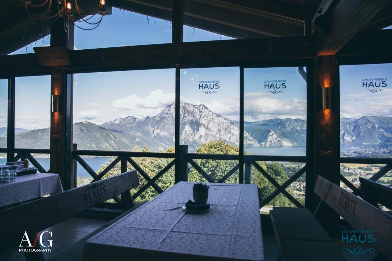 Gmundnerberghaus - Rooms Altmünster Exteriör bild